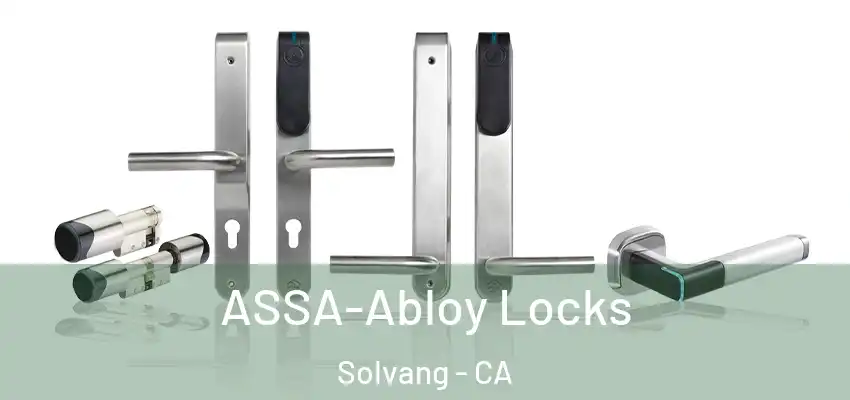  ASSA-Abloy Locks Solvang - CA