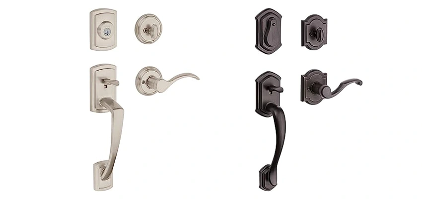 Baldwin Touchscreen Deadbolt Lock Installation in Solvang, California