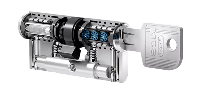 Evva Airkey Electronic Lock Installation in Solvang, CA