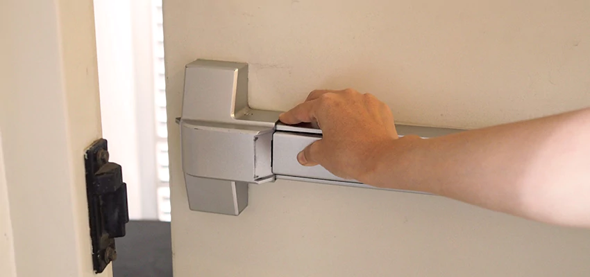 Self-Closing Fire Door Installation in Solvang, California