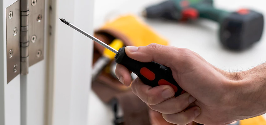 Fix A Broken Door Hole in Solvang, California
