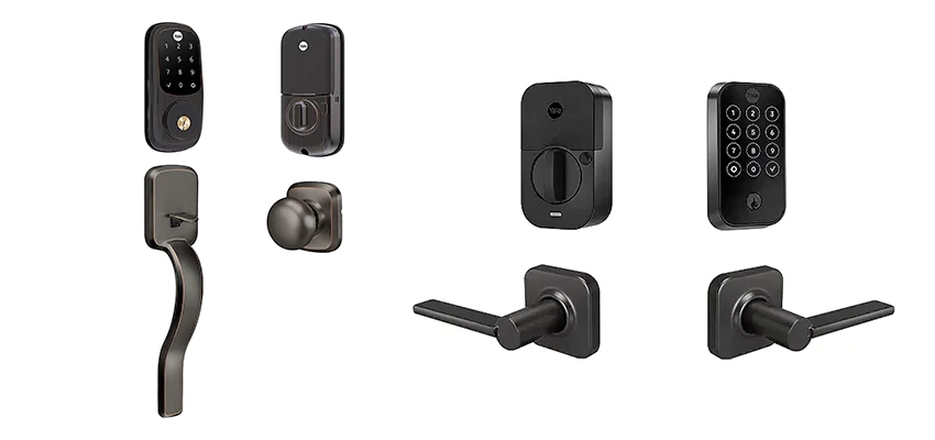 Yale Bluetooth Lock Installation in Solvang, California