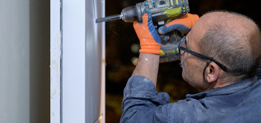 Rim Peephole Cam Installation in Solvang, California