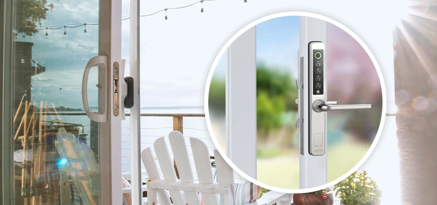 Sliding French Doors Locks Installation in Solvang, California