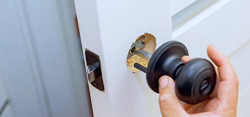 Deadbolt Lock Strike Plate Repair in Solvang, CA