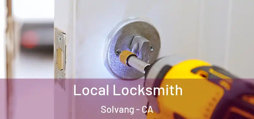  Local Locksmith Solvang - CA