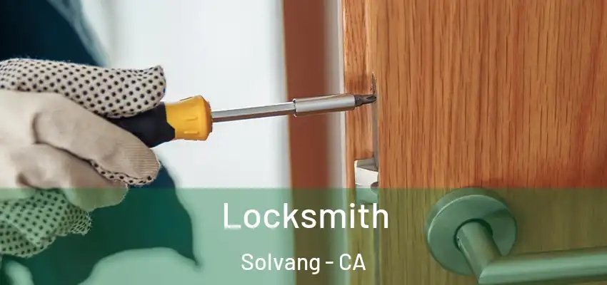  Locksmith Solvang - CA